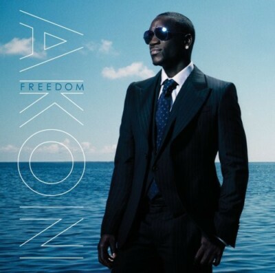 Akon- Freedom-cd w complete packaging