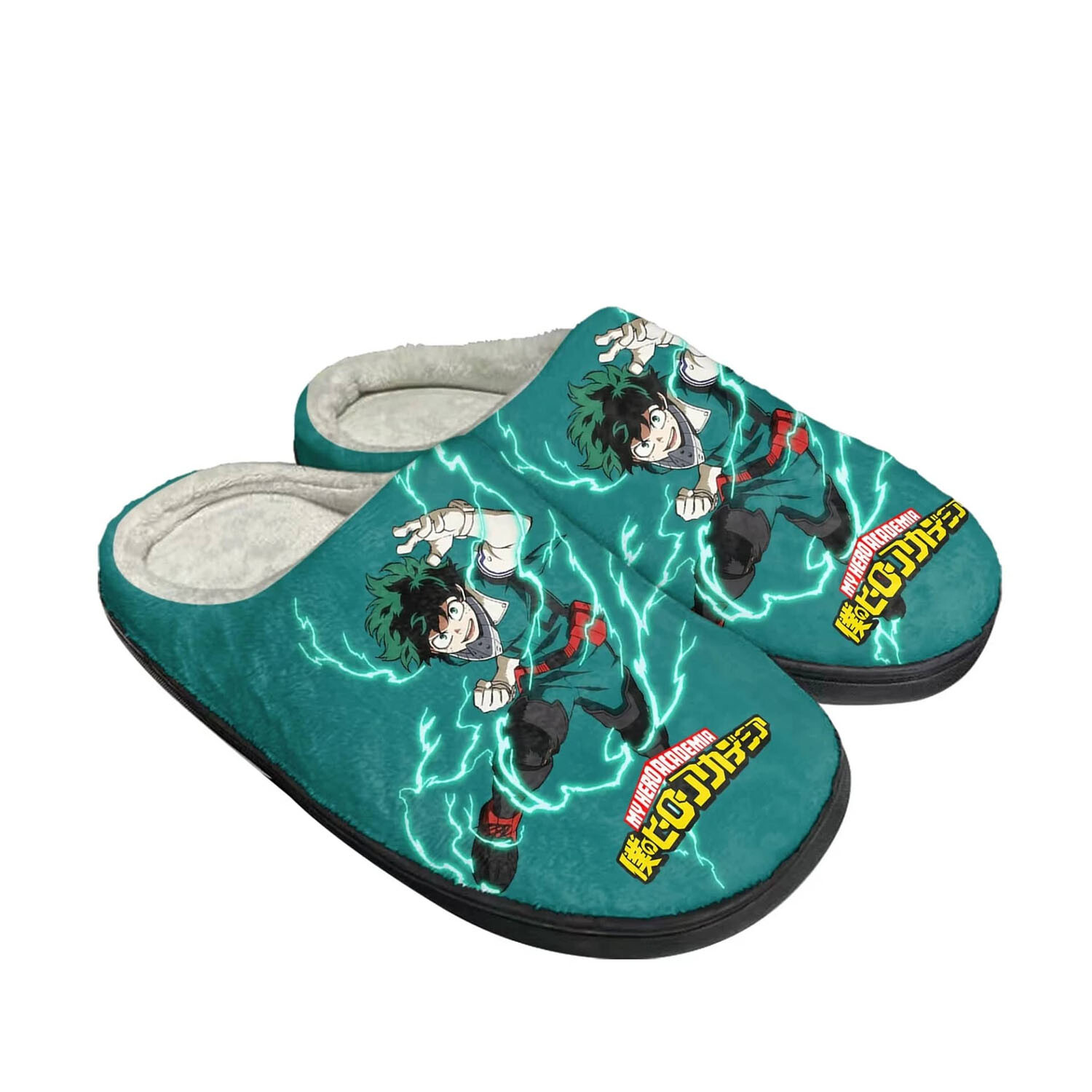 Cotton Slippers Izuku Midoriya My Hero Academia Shoes Slippers House Shoes-image