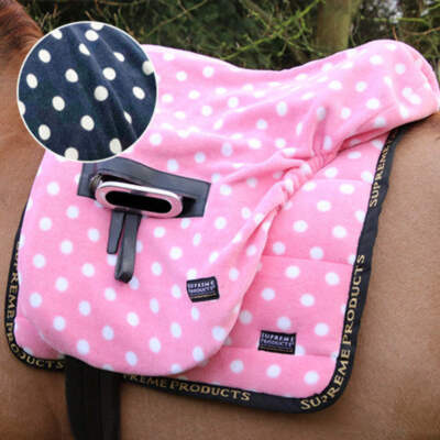 Supreme Products Ride on Dotty Fleece Sattelbezug