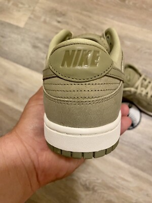 Nike dunk low PRM neutral olive Nike Dunk Low PRM Neutral Olive Sail DV7415-200 Womens New  main image 3