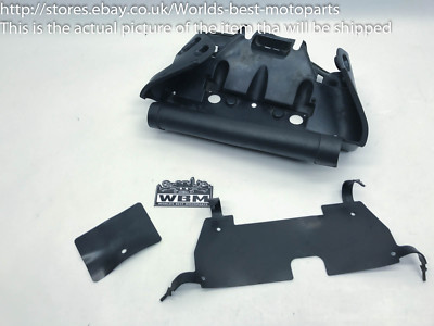 Yamaha XJ6 F Diversion (2) 09' Rubber Mat Engine Covers Protectors Guards