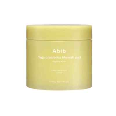 Abib Yuzu Probiotics Blemish Pad Vitalizing Touch 60ea (140ml)