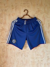 CHELSEA LONDON 2010/2011 HOME FOOTBALL SHORTS ADIDAS SIZE S