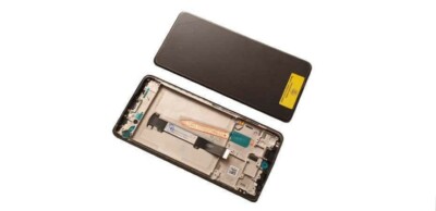 Für Original Xiaomi Poco X3 Pro LCD Touchscreen Display Rahmen Komplett black