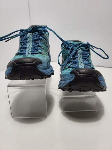 LA SPORTIVA Ultra Raptor Womens US 7 EU 38 Ink/Topaz Blue Trail Running Shoes - Picture 5 of 11