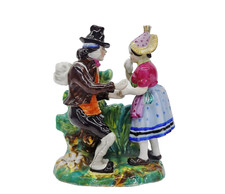 Early 19th Century Staffordshire English Boca...