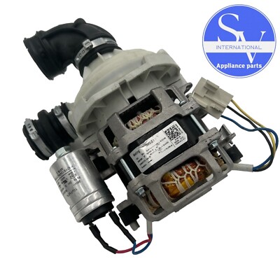 Whirlpool Dishwasher Pump Motor W11230164 YXW50-2E-1