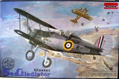 1/48 RODEN RD-405 Gloster Sea Gladiator MK.I