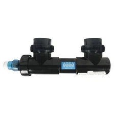Aqua Ultraviolet 15 Watt UV Clarifier  without Wiper Black 3/4" A00030