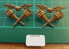 WW2 Collar Badges R.A.F Education Officer. (EB-815)