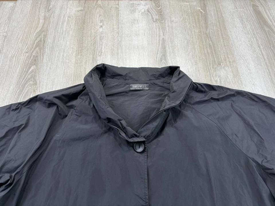 Chaqueta Mujer Transparente Etiqueta Negra Talla L/XL Color Negro Foto 4 de 4