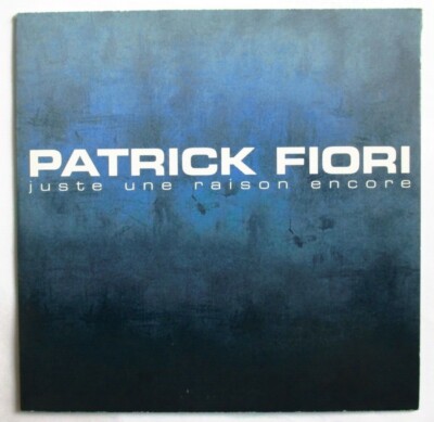 PATRICK FIORI - CD SINGLE PROMO ''NUR NOCH EIN GRUND''
