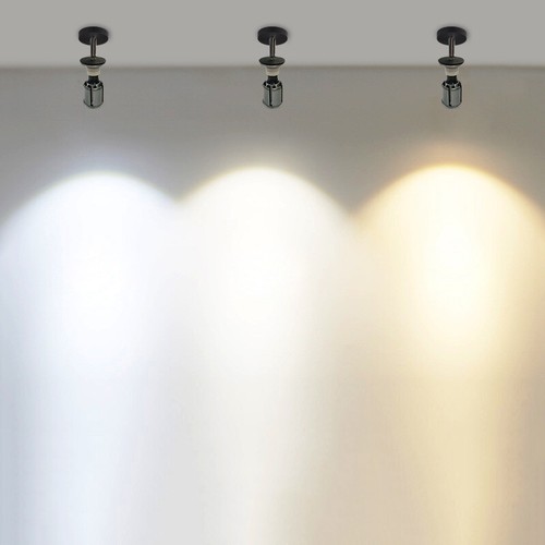 Lámpara de techo LED COB interior GU10 bombilla lámpara reemplazable foco de hotel - Imagen 11 de 25