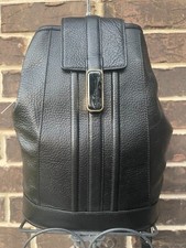 Brahmin Allie Sling Backpack In Steel Fontaine Leather  display picture 3