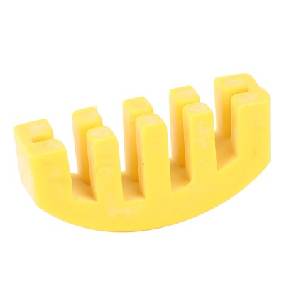 Yellow Claw Shaped Mute Violin Practice Mute Accessory Instrument Silent Pl