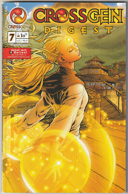  CROSSGEN DIGEST #07, CrossgenGeneration 2001 COMIC-TRADE-PAPERBACK Z1-