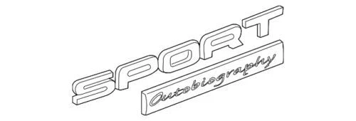 Placa de identificación para Land Rover (N/P LR098831)