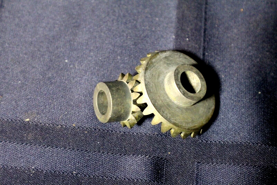 Vintage Tether Race Car Matched Boston 2:1 Gear Set Custom Proto McCoy Papina - Image 2 of 4