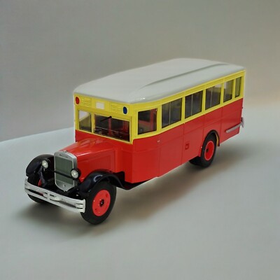 1:43 ZIS 8 Bus Modimio #9 Russian Russische Soviet Omnibus OVP   