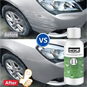 Details About Hgkj 11 Car Scratch Repair Remover Agent 20ml 50ml Polishing Wax Paint Repair Mk