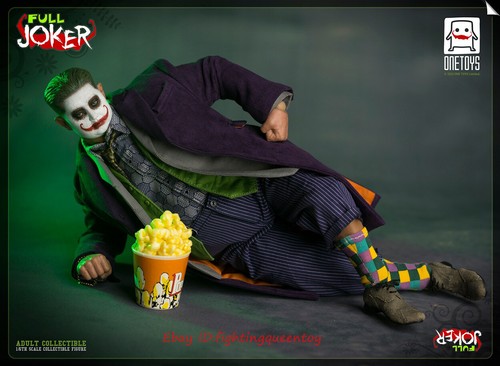 One Toys OT008 The Joker Fat Joker 1/6 Scale Figure INSTOCK - Picture 5 of 11
