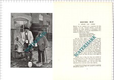 Bidford Mop Bidford On Avon Sippers and Topers    - c.1904 Article / Print