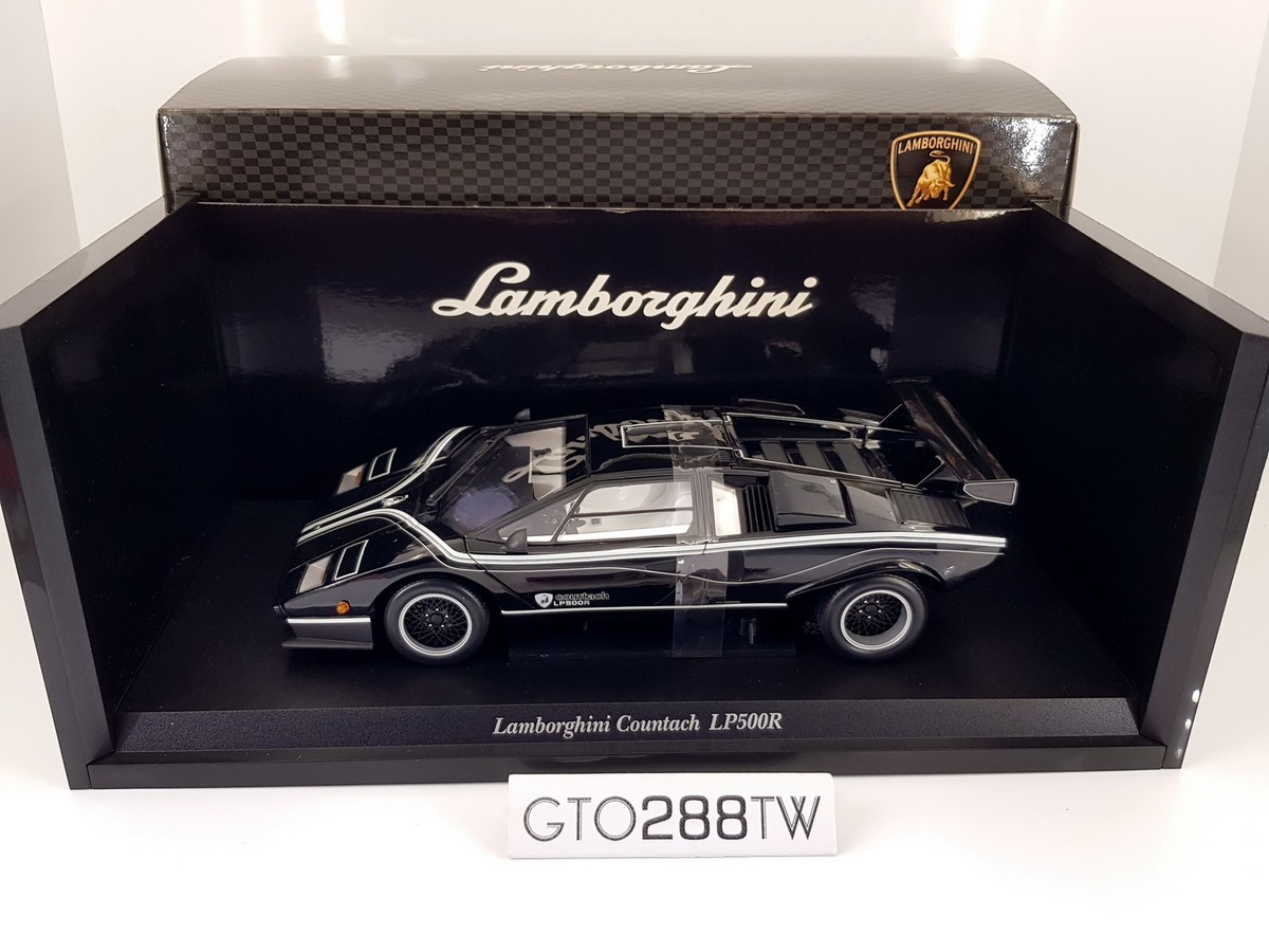 Kyosho 1:18 scale Lamborghini Countach LP500R /LP500 R *OPEN