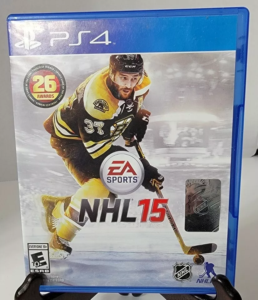 Best nhl hotsell game ps4