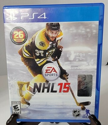 EA Sports NHL 16 and NHL 15 PS4 Playstation Game Lot