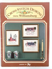 Design by Yo Cross Stitch Designs From Williamsburg Leaflet