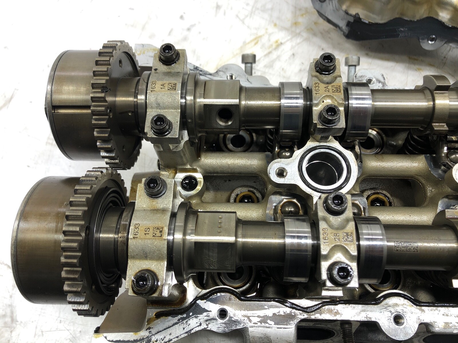 2014-2019 MASERATI GHIBLI S Q4 3.0L V6 LEFT DRIVER SIDE CYLINDER HEAD OEM 59K.