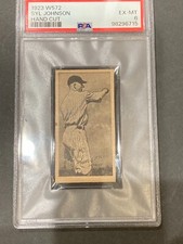 1923 W572 Syl Johnson graded EX-MT 6 PSA