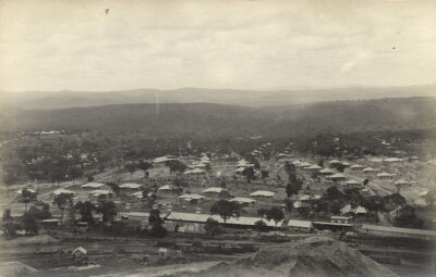 belgian congo, PANDA KATANGA, Panorama Railway (1920s) L Gabriel ? RPPC Postcard