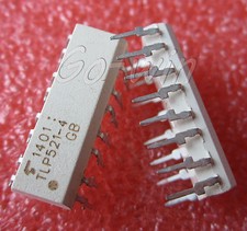 2Pcs TLP521-4GB DIP-16 TOSHIBA Photocoupler Optocoupler NEW