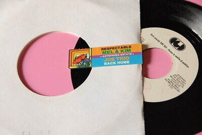 ''Mel & Kim / Joe Trio 7'''' 45 JUKE BOX STRIP''