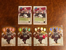 Dalton Keene NFL Lot Panini Crown Royale Donruss Blue Press Proof Rookie RC 