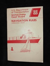 U.S. Coast Guard Navigation Rules International - Inland - 1983