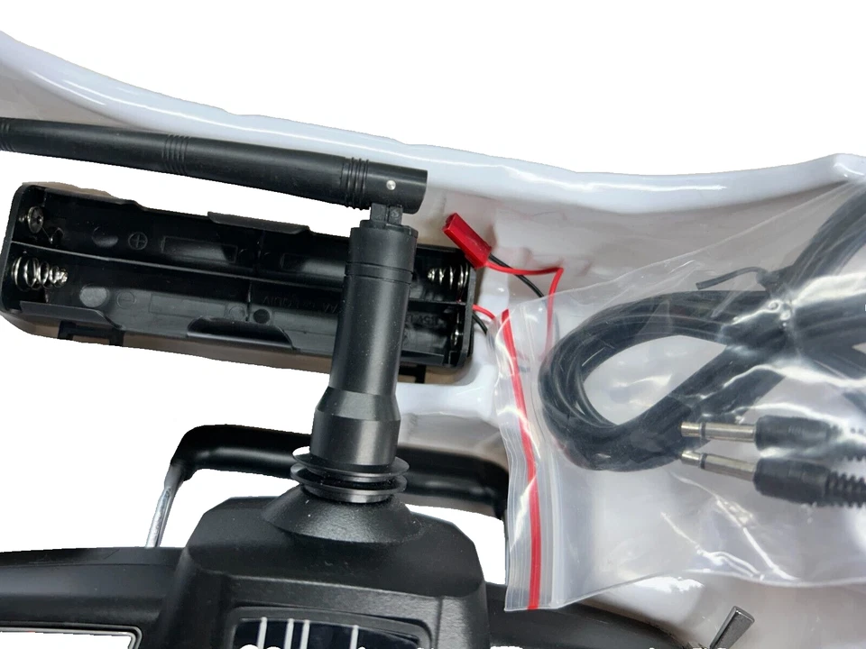 WALKERA DEVENTION DEVO 7 Channel 2.4GHz Radio DSSS LED Control Transmitter - Image 4 of 4