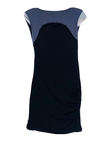 WILSTER Women's / Teen Girl Black and Gray Sleeveless Mini Dress - sz: XS - Picture 4 of 5