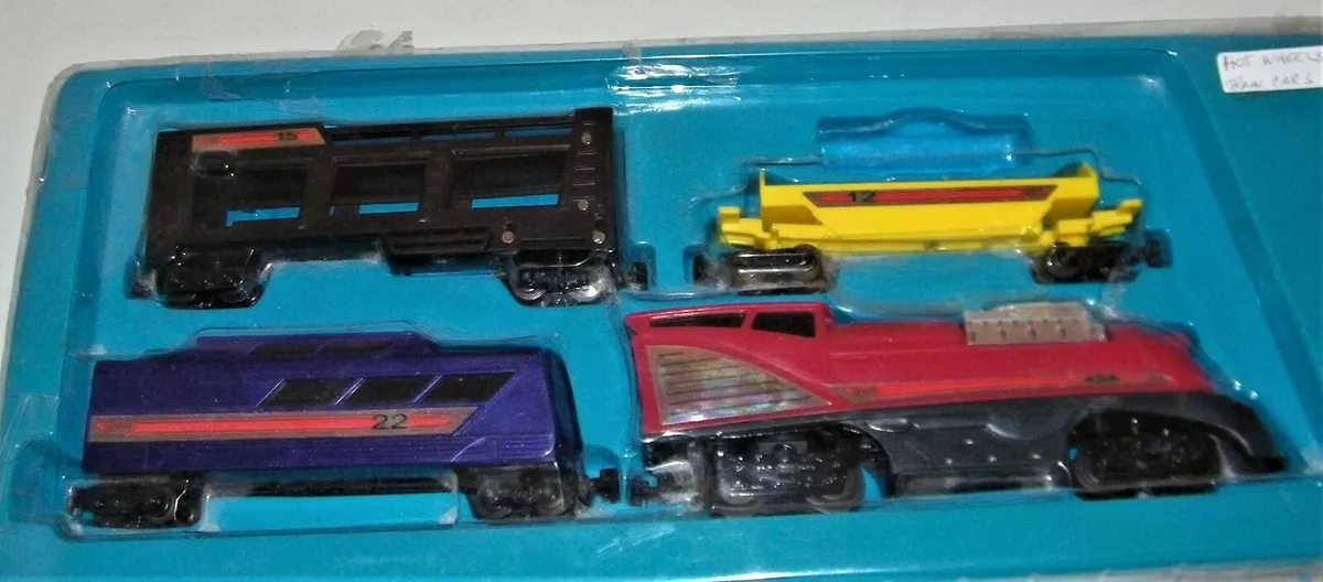 Hot wheels power cheap express train set