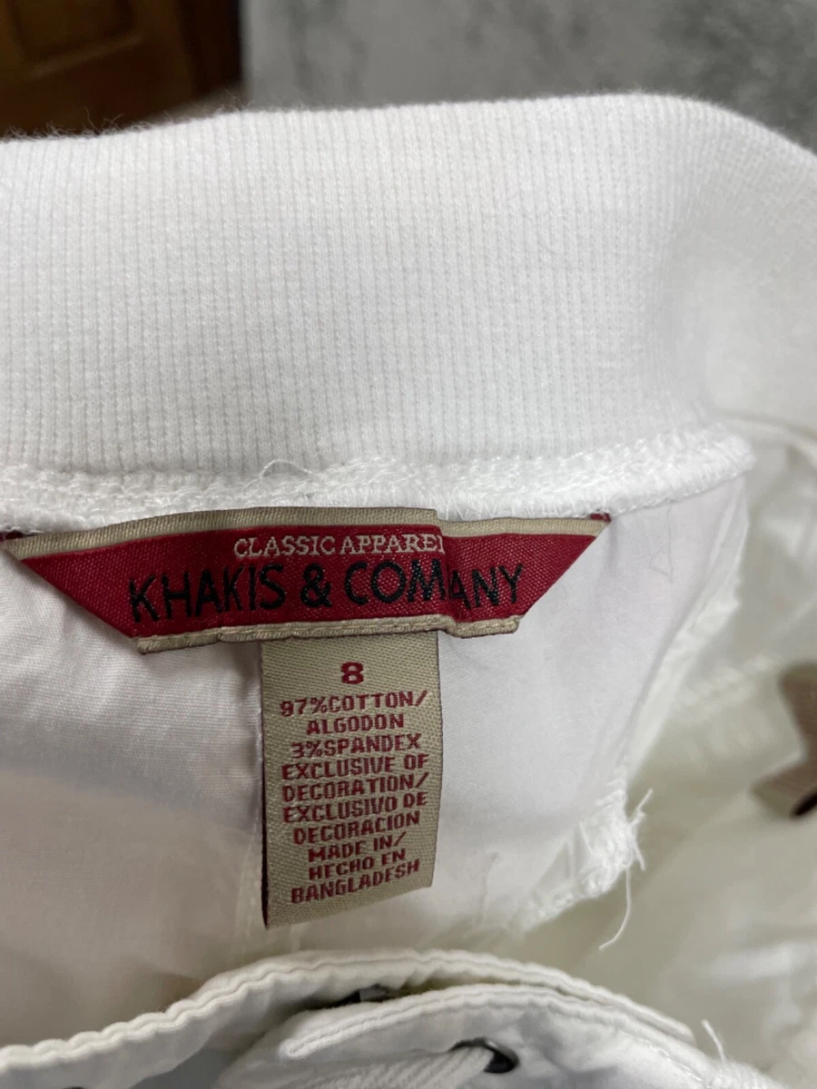 Khakis & store company capris