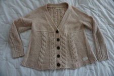 Hochwertige ODD MOLLY Strickjacke im Boho-Sty...