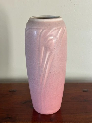 Rookwood Hand Incised Vase Shape 2114 dated 1920