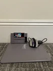Mario Paint Game w/ Mouse and Pad - Snes Super Nintendo Complete & TESTED