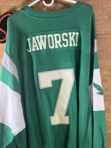 RON JAWORSKI 4XL PHILADELPHIA EAGLES THROWBACK JERSEY, ORIGINAL TYPE, Cotton New - Picture 8 of 12