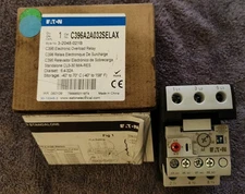 Eaton C396A2A032SELAX  Overload Relay 