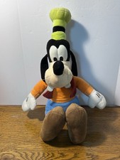 Disney Junior Goofy Plush Stuffed Animal Toy 18  Mickey Mouse Clubhouse