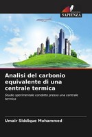 Umair Siddique Mohammed (U. A.) | Analisi Del Carbonio Equivalente Di Una...