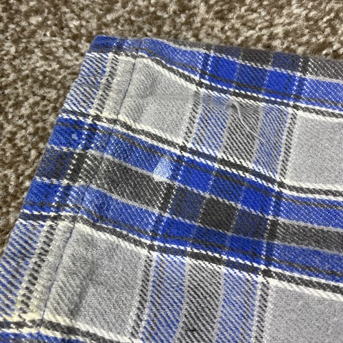 VTG No Fear Mens Flannel Shirt Snap Large Mens 90s Y2k Plaid Pocket Grunge Skate, Size L, $26.39 - Photo 5