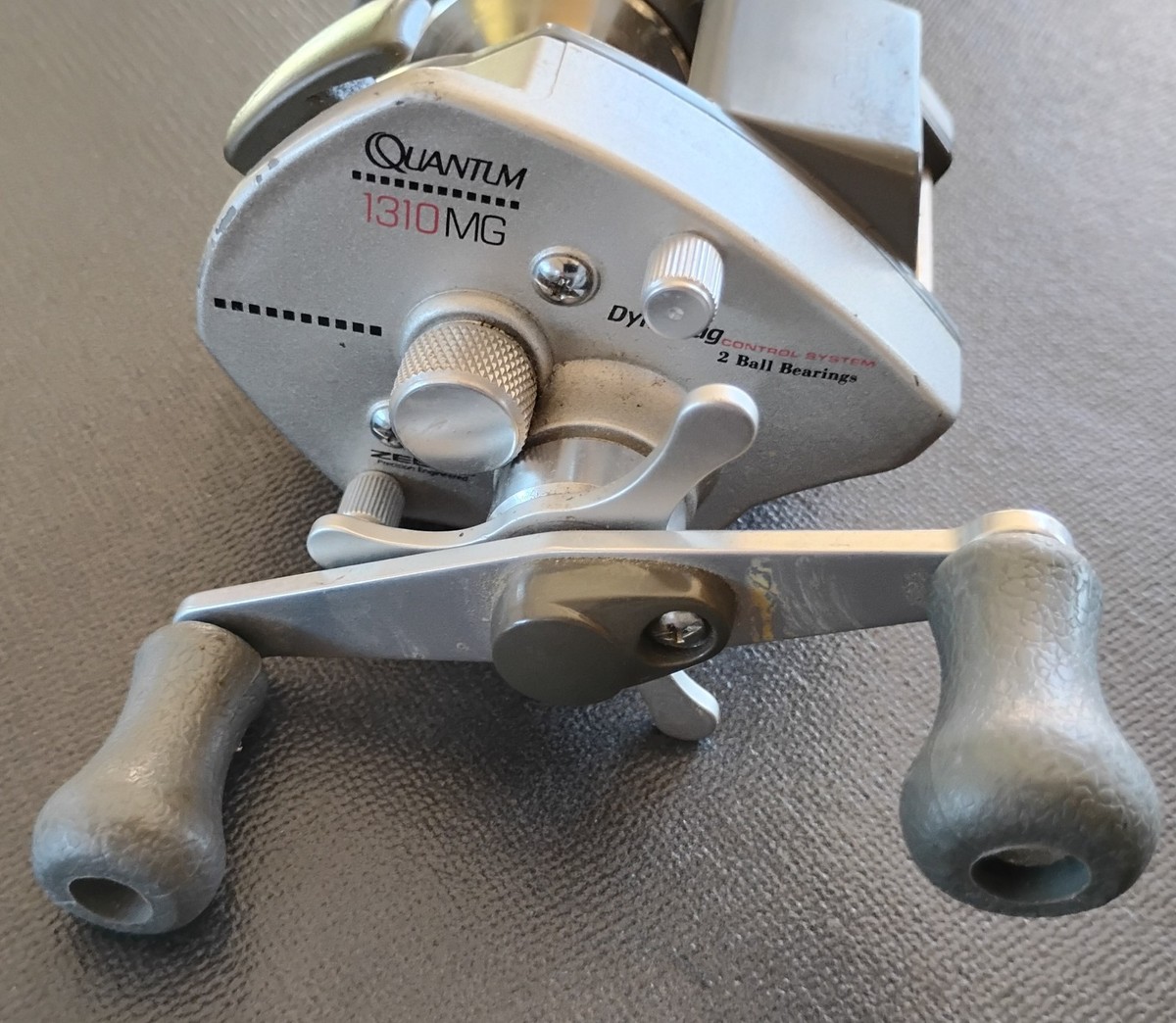 QUANTUM DynaMag QD1310 クアンタム　オールド Vintage Quantum 1310-MG Dyna Mag Fishing Reel | eBay